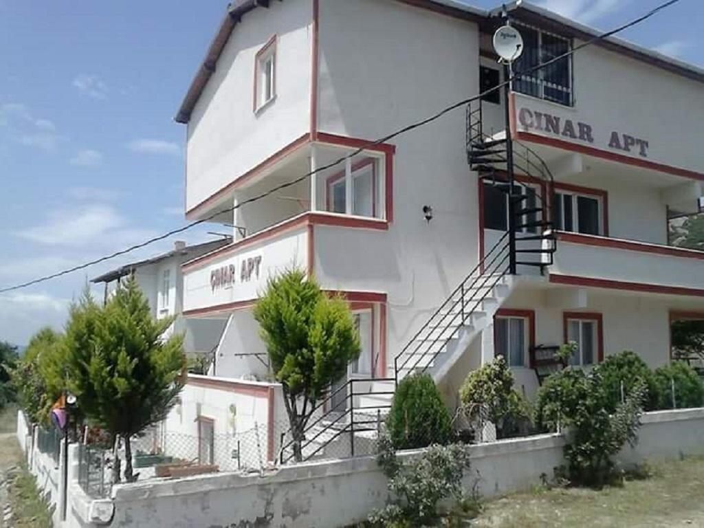 Türkeli Avsa Cinar Apartアパートホテル エクステリア 写真