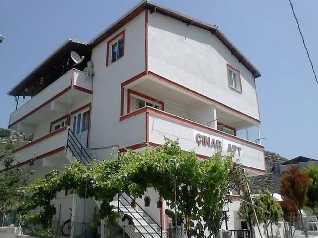 Türkeli Avsa Cinar Apartアパートホテル エクステリア 写真
