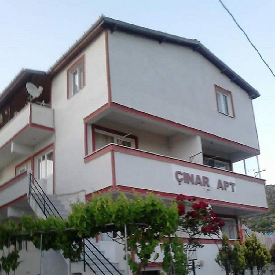 Türkeli Avsa Cinar Apartアパートホテル エクステリア 写真